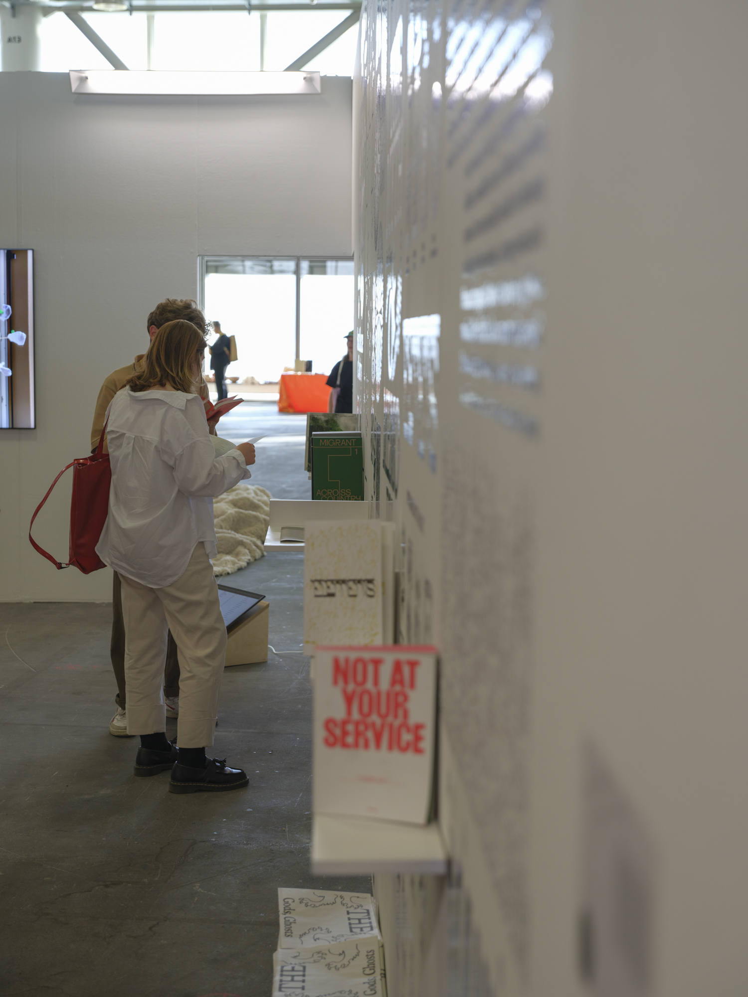 Detail of the wall by Offshore